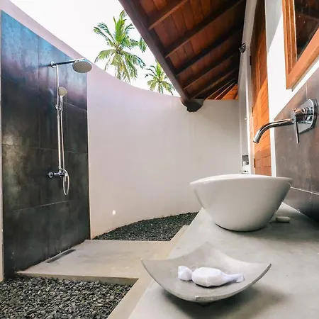 Sanjis The Seaside Cabanas Tangalle Exterior foto